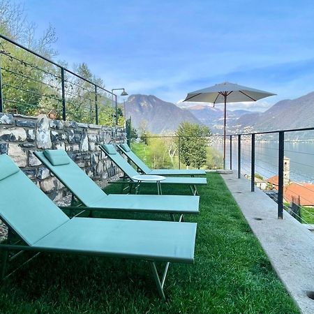 Il Noce Lake View Apartment Lezzeno Exteriér fotografie