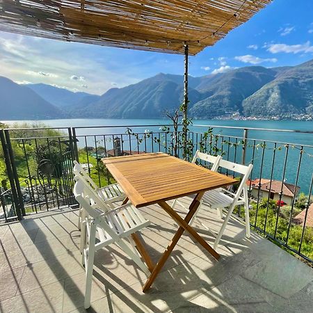 Il Noce Lake View Apartment Lezzeno Exteriér fotografie