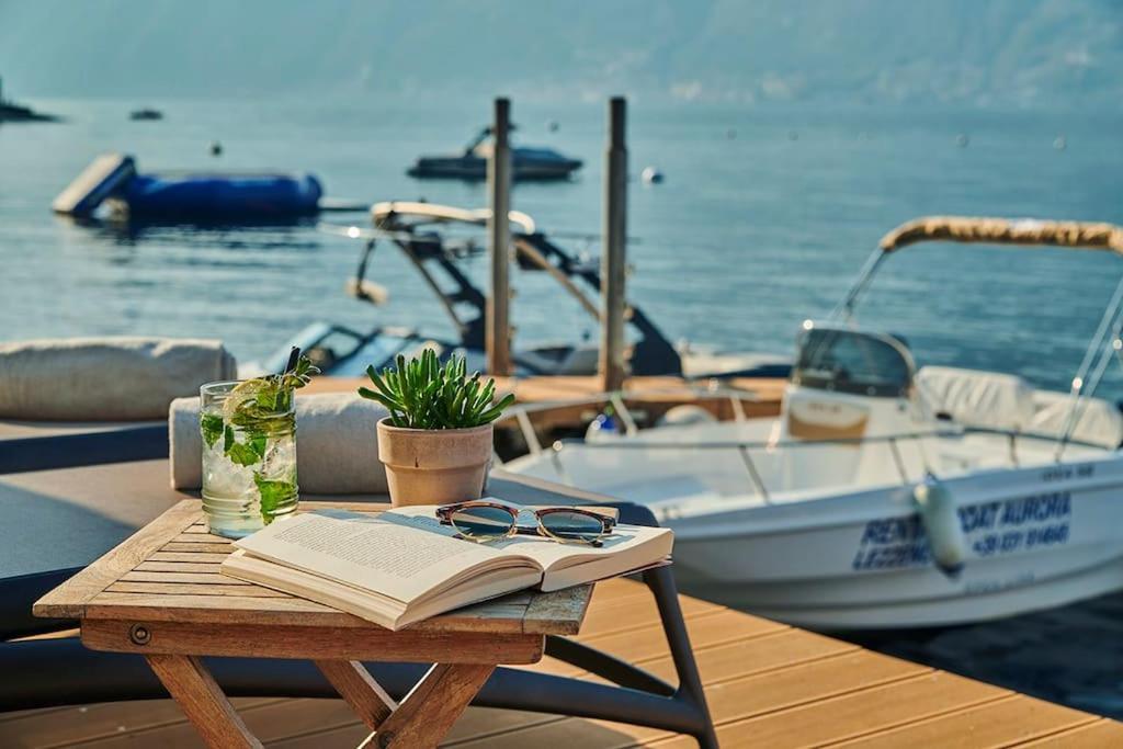 Il Noce Lake View Apartment Lezzeno Exteriér fotografie