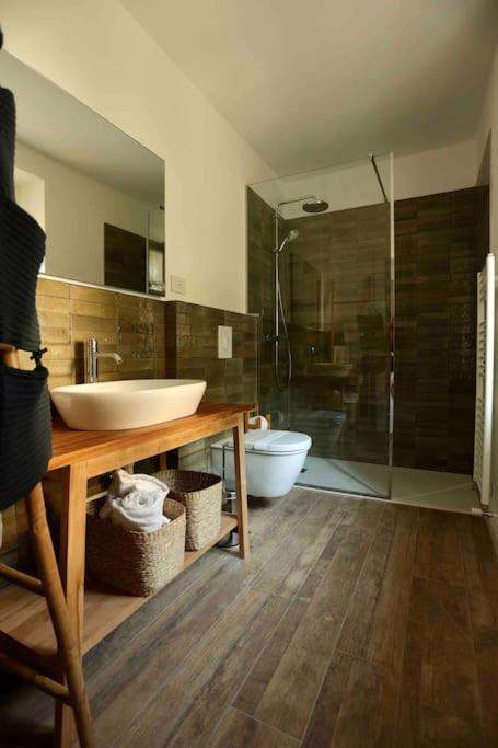 Il Noce Lake View Apartment Lezzeno Exteriér fotografie