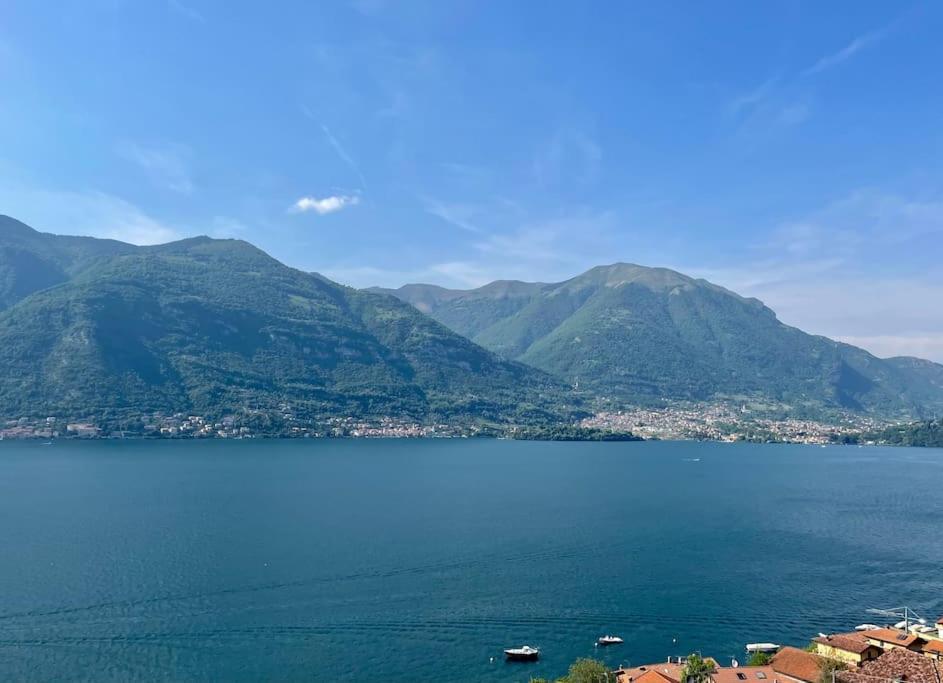 Il Noce Lake View Apartment Lezzeno Exteriér fotografie