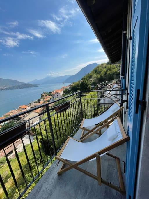Il Noce Lake View Apartment Lezzeno Exteriér fotografie