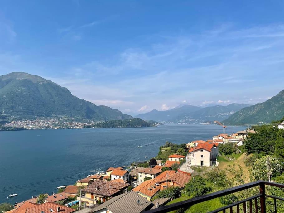 Il Noce Lake View Apartment Lezzeno Exteriér fotografie