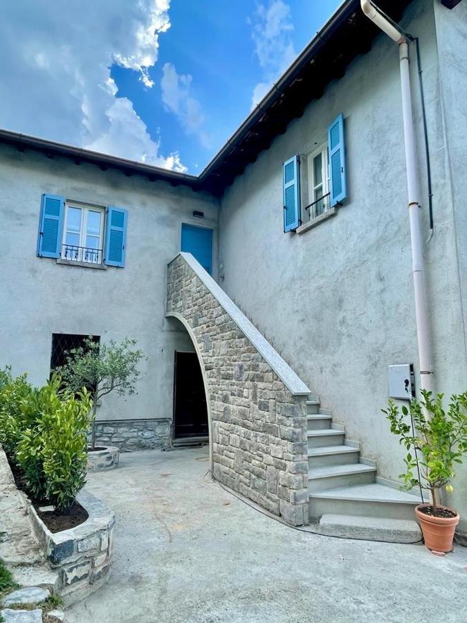 Il Noce Lake View Apartment Lezzeno Exteriér fotografie