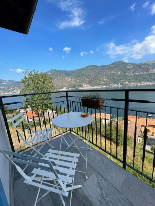 Il Noce Lake View Apartment Lezzeno Exteriér fotografie