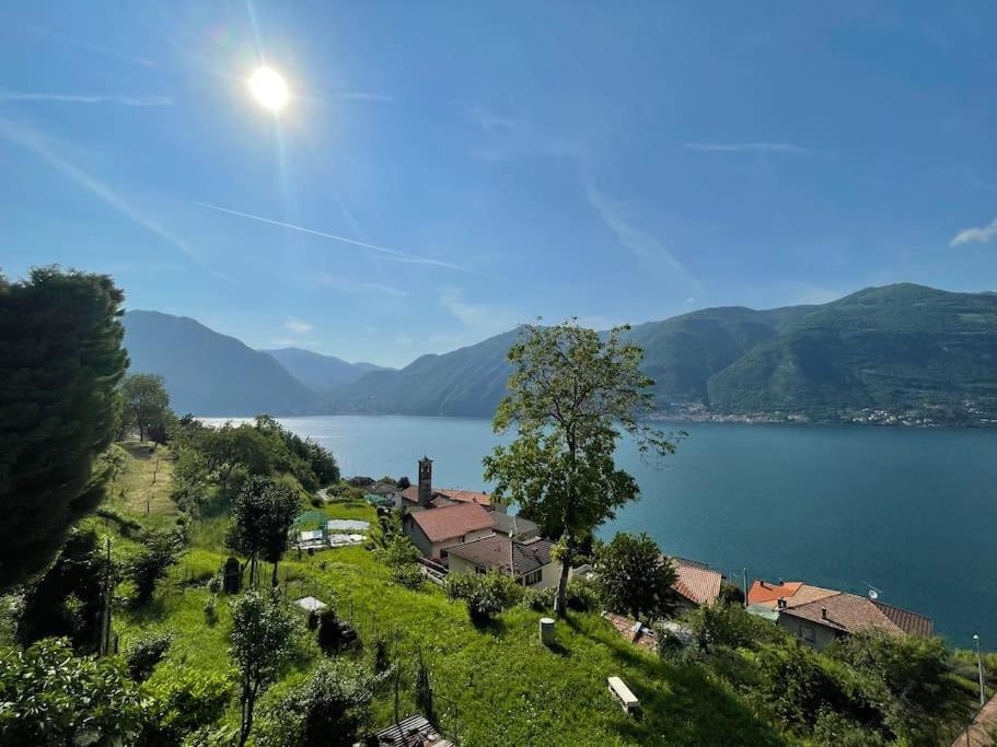 Il Noce Lake View Apartment Lezzeno Exteriér fotografie