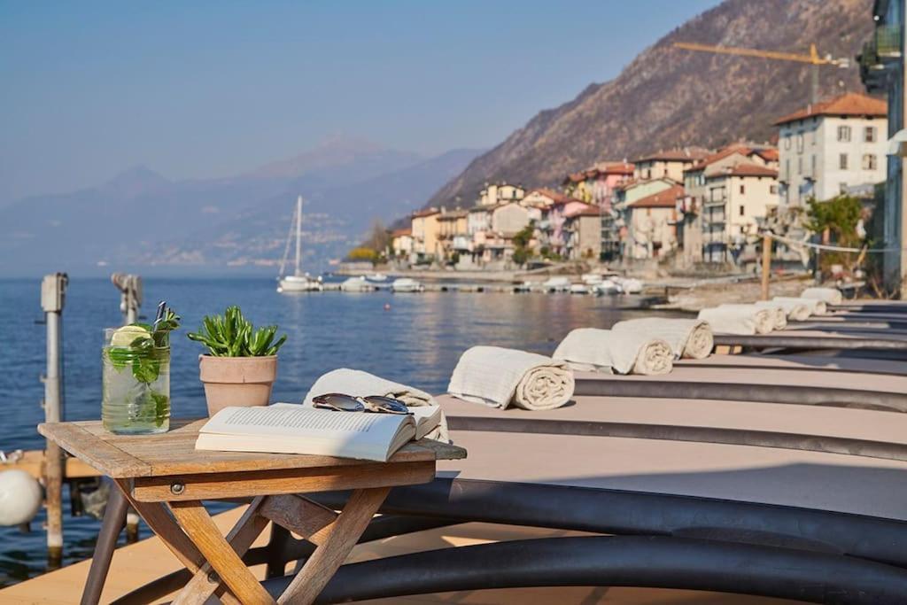 Il Noce Lake View Apartment Lezzeno Exteriér fotografie