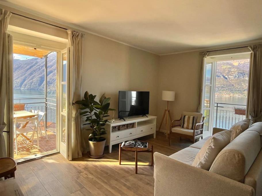 Il Noce Lake View Apartment Lezzeno Exteriér fotografie
