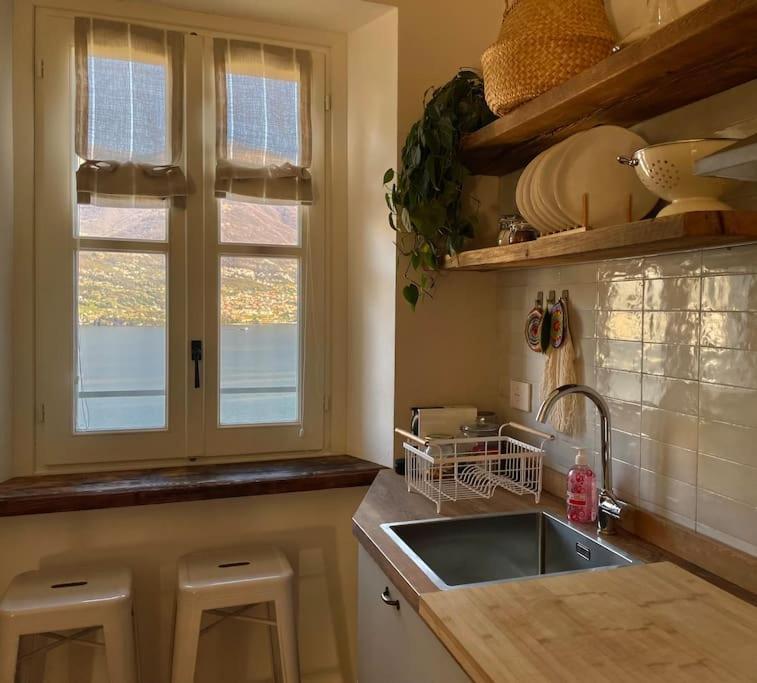 Il Noce Lake View Apartment Lezzeno Exteriér fotografie