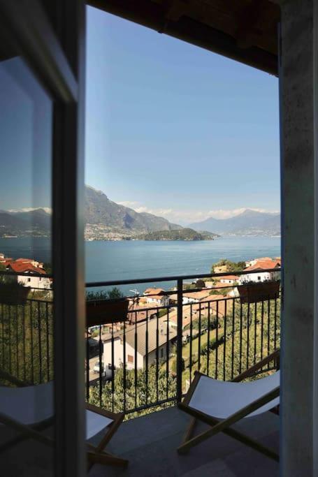 Il Noce Lake View Apartment Lezzeno Exteriér fotografie