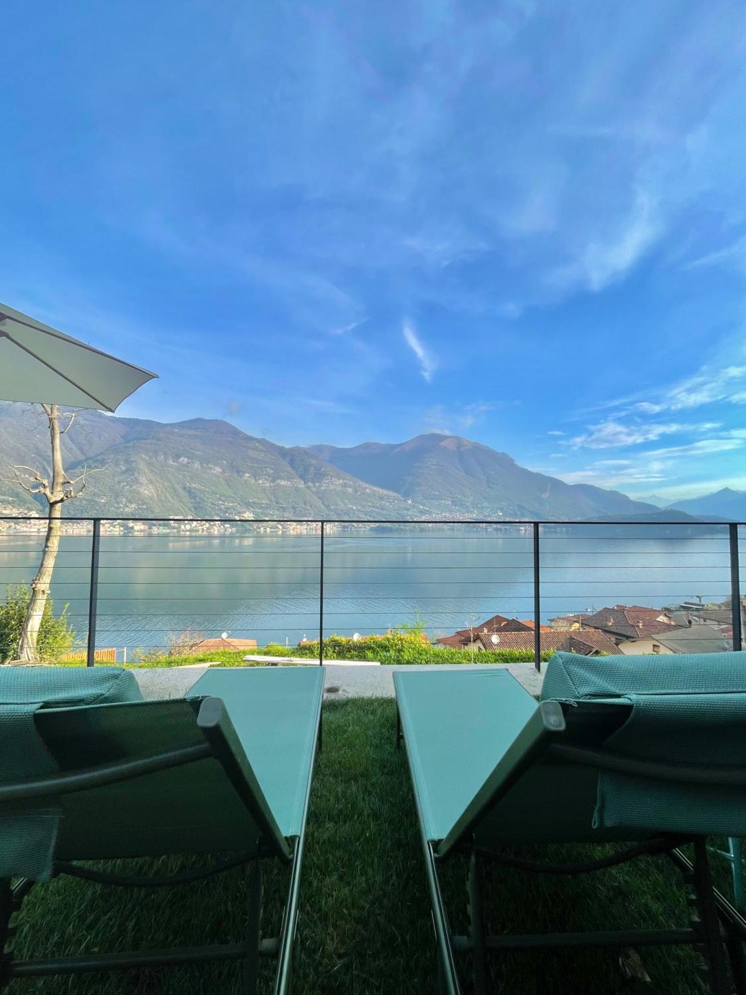 Il Noce Lake View Apartment Lezzeno Exteriér fotografie