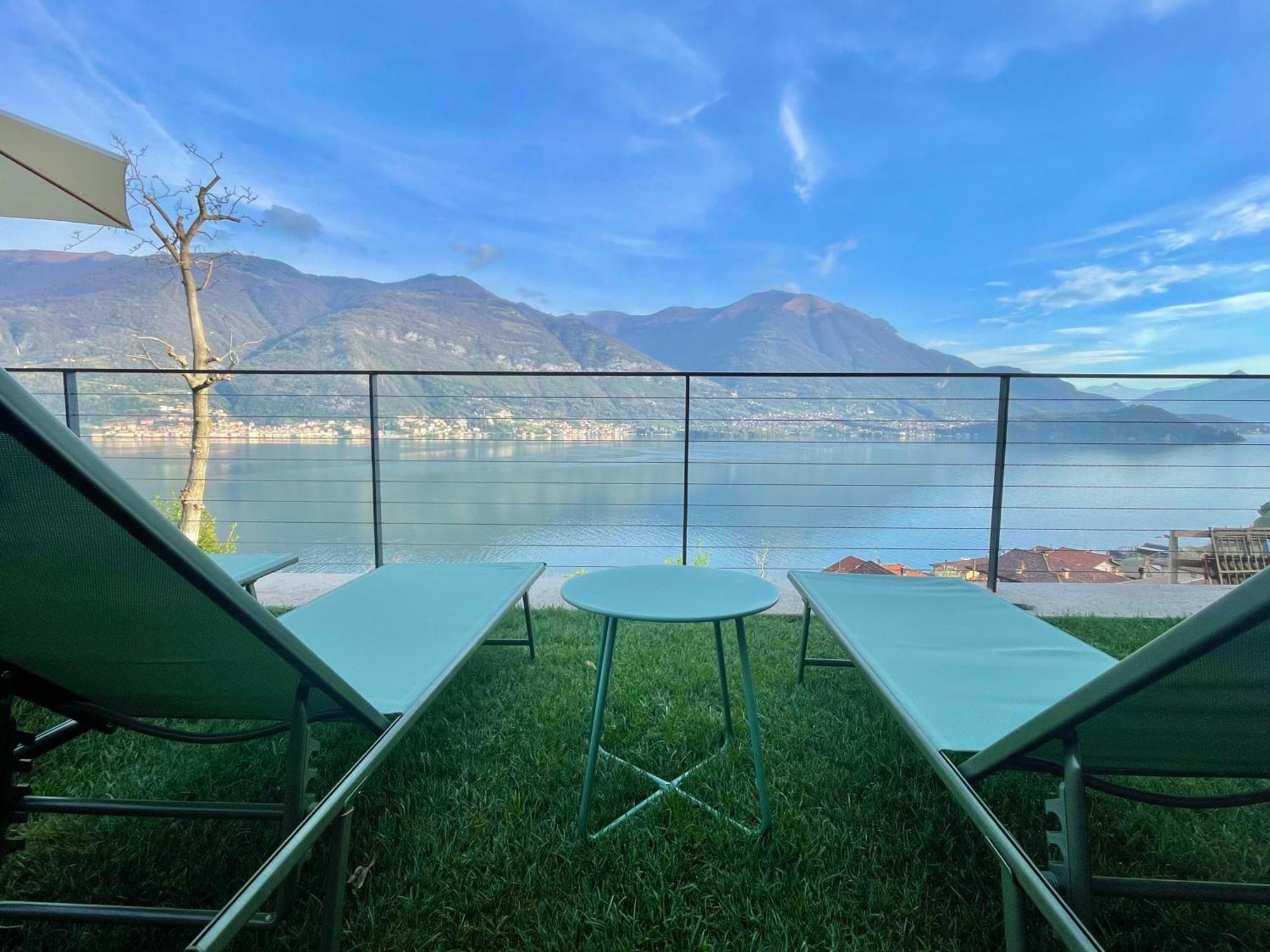 Il Noce Lake View Apartment Lezzeno Exteriér fotografie