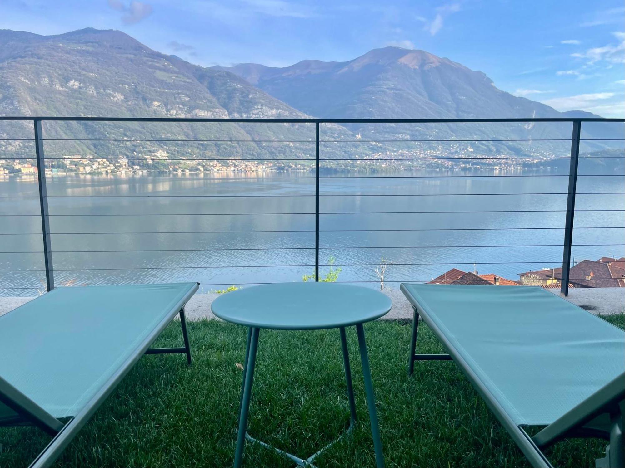 Il Noce Lake View Apartment Lezzeno Exteriér fotografie