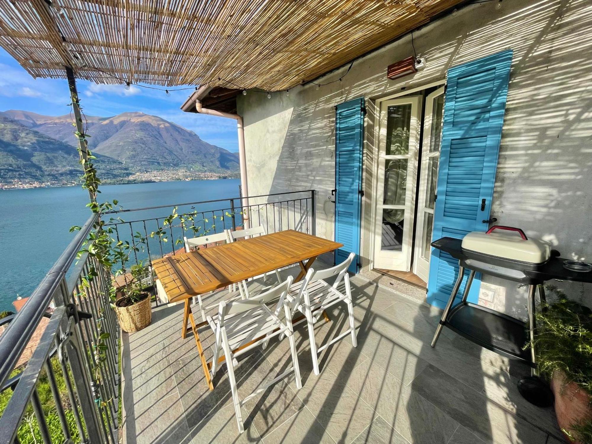 Il Noce Lake View Apartment Lezzeno Exteriér fotografie