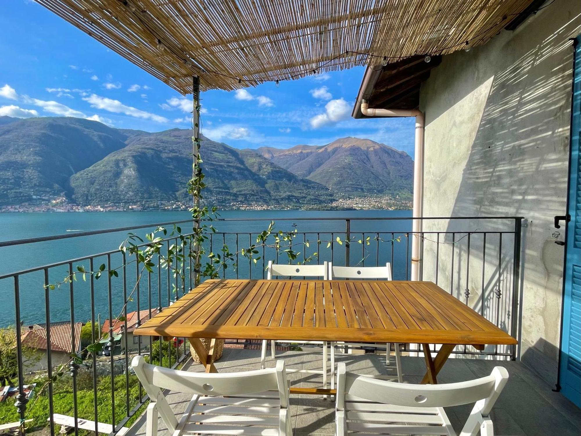 Il Noce Lake View Apartment Lezzeno Exteriér fotografie